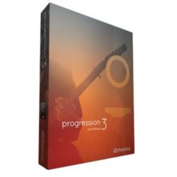 PreSonus Progression 3 program do zapisu nut